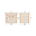  Fonteyn | Tuinhuis Mandy | HG Groen 20956-01